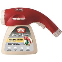 ortho dial n spray hose end sprayer