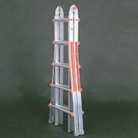 little giant ladder with work platform, 22  1a