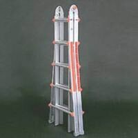 little giant ladder with work platform, 22  1a