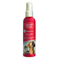 dog & cat breath spray, 4 oz