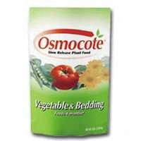 osmocote vegetable bedding & plant food, 10lb