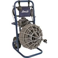 model r tri-max drain cleaner with 5 tools, 5/8in.
