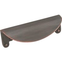 Plain Cabinet Pull, Oil Rubbed Bronze