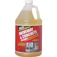driveway & concrete cleaner concentrate, 1 gal