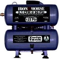 electric side stack air compressor, 4.2 gal