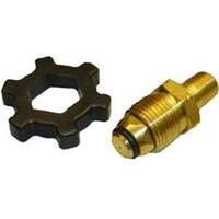 propane fitting, 1/4in. brass