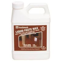 liquid paste wax, 32 oz