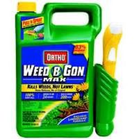 ortho weed b gone & crabgrass control, 1.33 gal