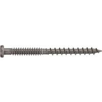 Trapease II Deck Screws, 2 1/2" Gray 1750 Pk