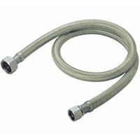 3/8in. c x 1/2in. fip 16in. stainless steel supply tube