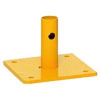 rigid base plate, 1 3/8in.