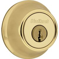 9324658 - 1-CYL DEADBOLT K6 BRIGHT BRASS