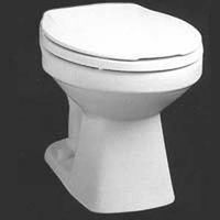 atlas toilet bowl, round white