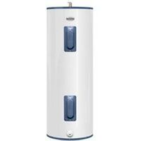 electrical water heater, 9 year 50 gal