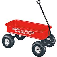 9333048 - RADIO BIG RED CLASSIC WAGON