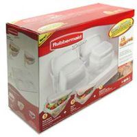 rubbermaid take a long food storage set, 15 pc