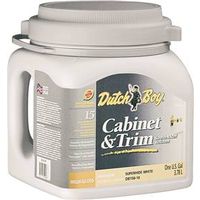 9336363 - CABINETTRIM LATEX ENAMEL WHITE