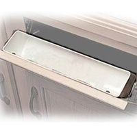 sink front storage tray kit, 11in. x 2in. x 3in.