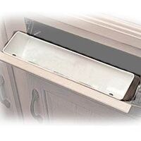 Sink Front Storage Tray Kit, 11in. x 2in. x 3in.