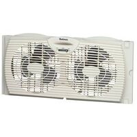 twin window fan