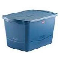 red zone plastic tote, 21 gal
