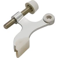 Deluxe Hinge Pin Door Stop, Chrome