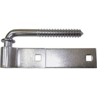 Screw Hook & Strap Hinge Zinc, 14in.