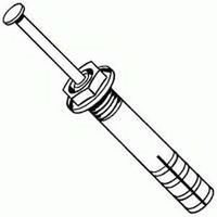 Strike Pin Anchor, 1/2in. x 4 3/4in.