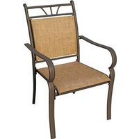 9351081 - FIESTA STL SLING DINING CHAIR