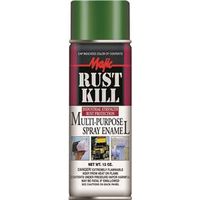 Majic 8-2008 Oil Based Rust Kill Spray Enamel Paint
