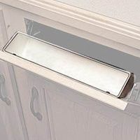 sink front storage tray kit, 14in. x 2in. x 3in.