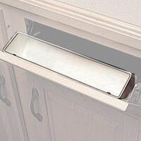 Sink Front Storage Tray Kit, 14in. x 2in. x 3in.