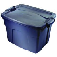 Latching Tote 22 Gal Blueberry Frost