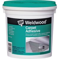 white carpet cement       
