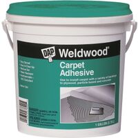 white carpet cement       
