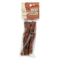 Beef Pizzles Dog Treat, 6 Pk