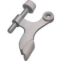 Deluxe Hinge Pin Door Stop, Satin Chrome
