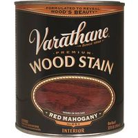varathane wood stain, red mahogany 1 qt