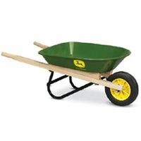 John Deere Kids Steel Wheelbarrow