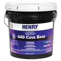 WW Henry 12113 Cove Base Adhesive