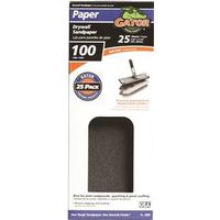 9364241 - 4-3/8X11 100GRIT SANDPAPER