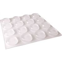 9366444 - BUMPER SELF-ADHESIVE 1/2 CLEAR