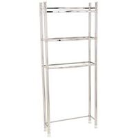 Bath Shelves Spacesaver, Chrome