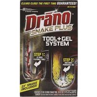 Drano Snake Plus 70241 Drain Cleaner