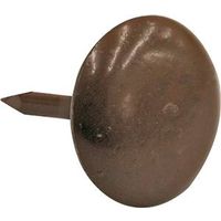 9374703-UPHOLSTERY NAIL #210 BRN LTHER