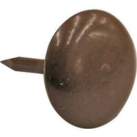 Upholstery Nails, Brown 25Pk