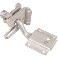 auto adjust gate latch, galvanized steel