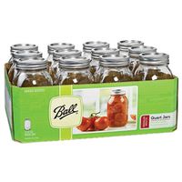 9375221 - QT REGULAR MASON CANNING JAR