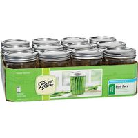9375247 - PINT WIDE MOUTH MASON JAR