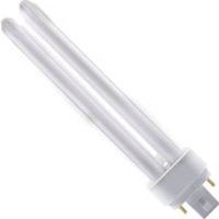 double tube compact deluxe soft white bulb, 26 watt